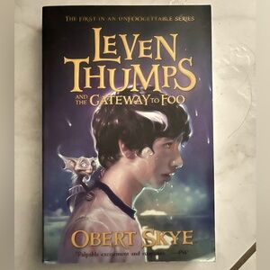 Leven Thumps and the Gateway to Foo Book 1